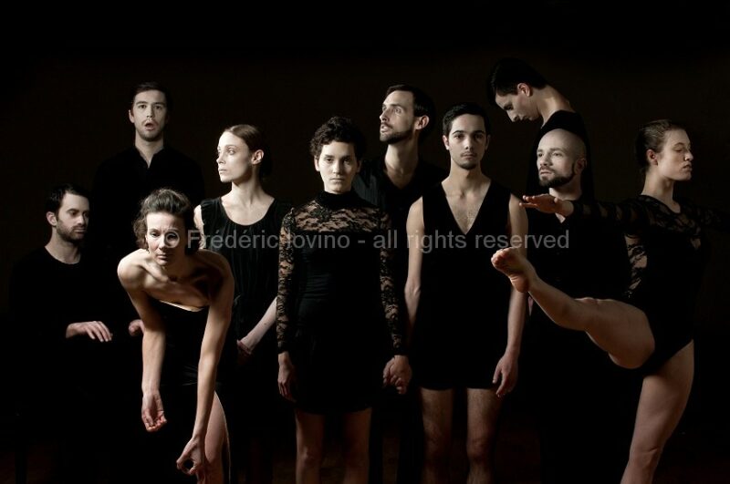 LIED BALLET (Thomas Lebrun, 2014)Répétition le 22 février 2014 au Théâtre National de Chaillot, ParisAvec Maxime Camo, Anthony Cazaux, Raphaël Cottin, Anne-Emmanuelle Deroo, Tatiana Julien, Anne-Sophie Lancelin, Matthieu Patarozzi, Léa Scher Et les musiciens Benjamin Alunni (ténor), Thomas Besnard (piano) - photographie © Frédéric Iovino