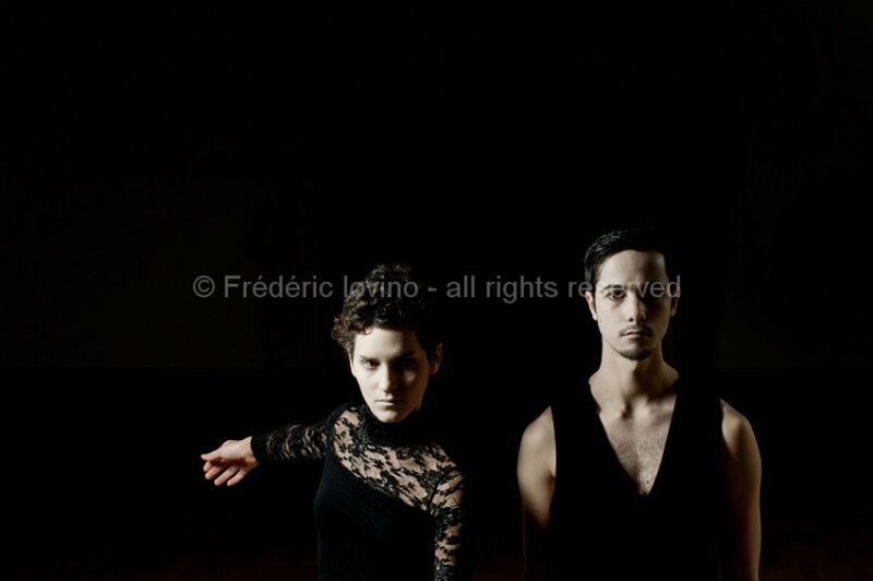 LIED BALLET (Thomas Lebrun, 2014)Répétition le 22 février 2014 au Théâtre National de Chaillot, ParisAvec Maxime Camo, Anthony Cazaux, Raphaël Cottin, Anne-Emmanuelle Deroo, Tatiana Julien, Anne-Sophie Lancelin, Matthieu Patarozzi, Léa Scher Et les musiciens Benjamin Alunni (ténor), Thomas Besnard (piano) - photographie © Frédéric Iovino