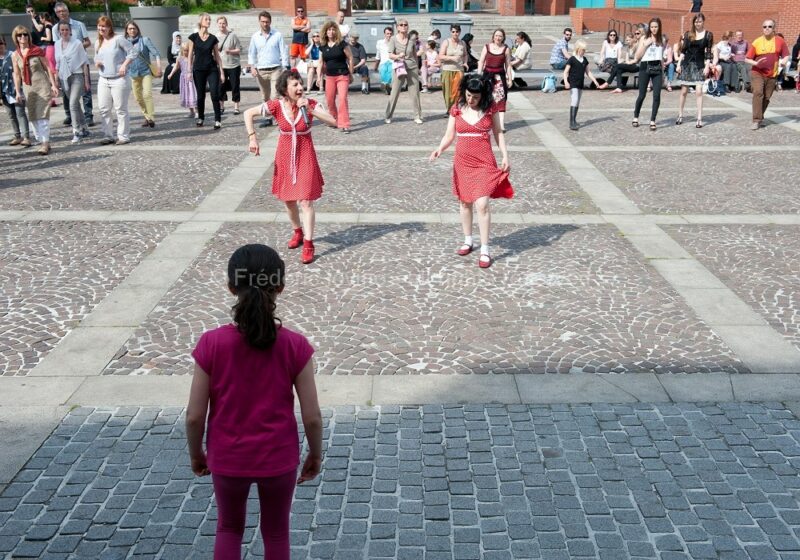 Bal "Made in Roubaix - Ballet du Nord - photographie © Frédéric Iovino