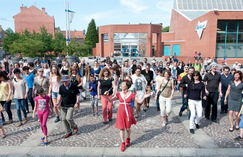 Bal "Made in Roubaix - Ballet du Nord - photographie © Frédéric Iovino
