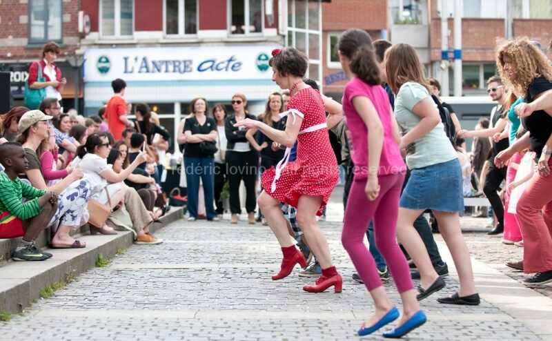 Bal "Made in Roubaix - Ballet du Nord - photographie © Frédéric Iovino