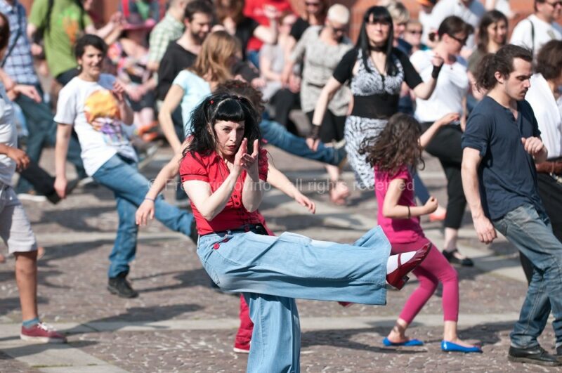 Bal "Made in Roubaix - Ballet du Nord - photographie © Frédéric Iovino