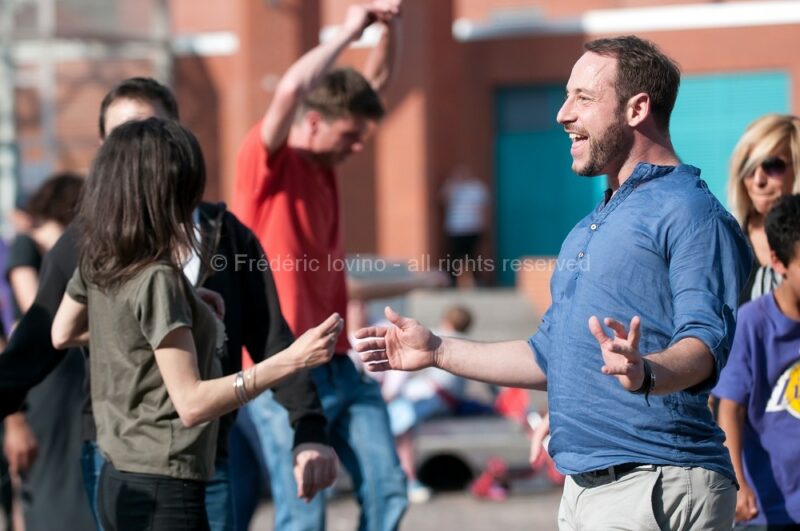 Bal "Made in Roubaix - Ballet du Nord - photographie © Frédéric Iovino