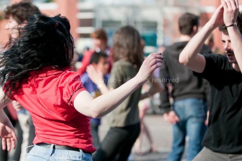 Bal "Made in Roubaix - Ballet du Nord - photographie © Frédéric Iovino