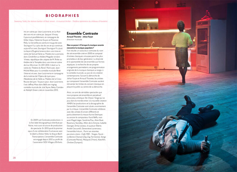 Programme "Sweeney Todd" - juillet 2014 - © Frédéric IOVINO
