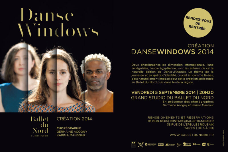 Danse Windows - juillet 2014  - photographie © Frédéric IOVINO