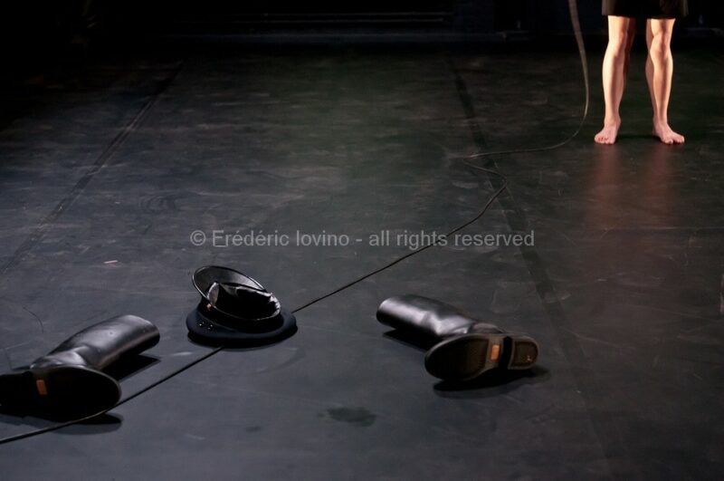 PROJET UN-FEMME (Séverine Chavrier, 2015) - Photographie © Frédéric Iovino