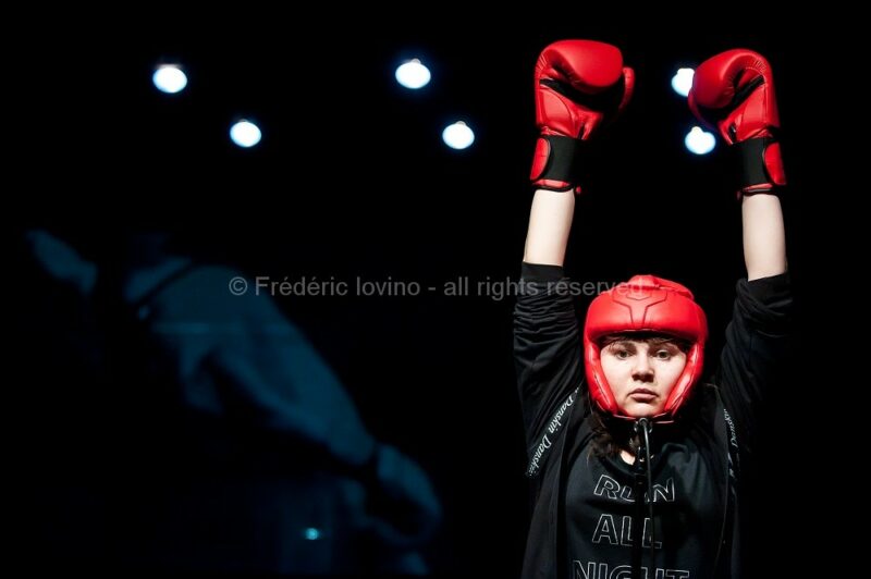 PROJET UN-FEMME (Séverine Chavrier, 2015) - Photographie © Frédéric Iovino