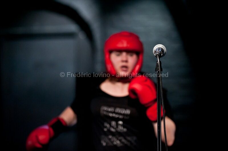 PROJET UN-FEMME (Séverine Chavrier, 2015) - Photographie © Frédéric Iovino