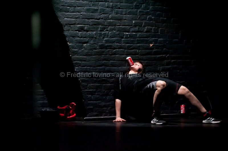 PROJET UN-FEMME (Séverine Chavrier, 2015) - Photographie © Frédéric Iovino