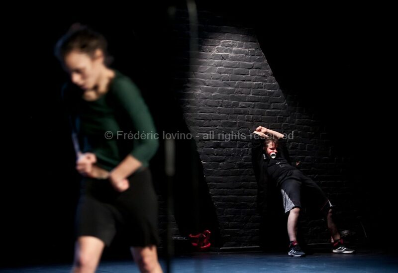 PROJET UN-FEMME (Séverine Chavrier, 2015) - Photographie © Frédéric Iovino