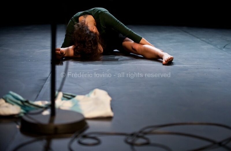 PROJET UN-FEMME (Séverine Chavrier, 2015) - Photographie © Frédéric Iovino