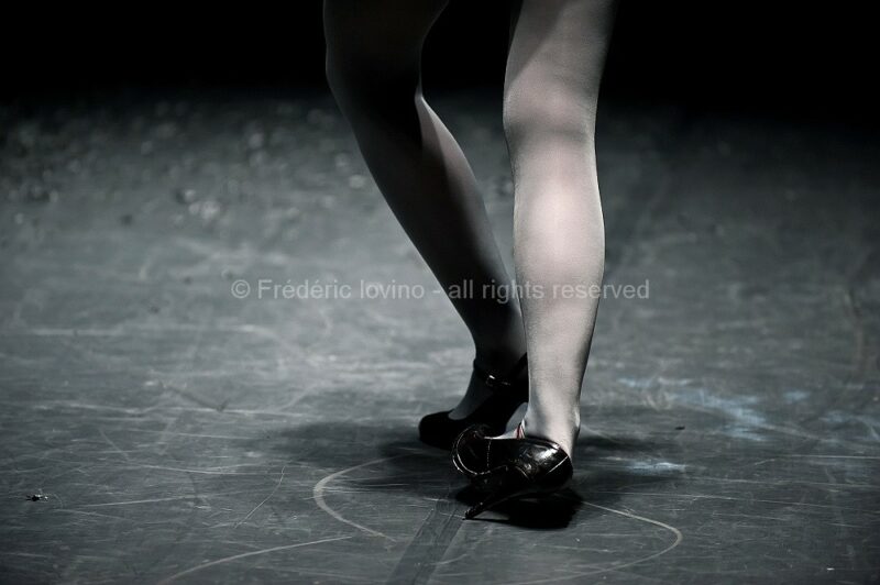 IN MEMORIAM (Maud Leroy, 2015)  - Création le 29 mars 2015 au Garage / Théâtre de l'Oiseau-Mouche à Roubaix, dans le cadre du festival Jouvence (Ballet du Nord) -  Chorégraphie et interprétation: Maud Leroy - Mise en scène : Charlotte Villermet - photographie © Frédéric Iovino