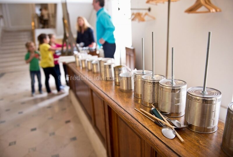 Happy day - Opéra de Lille - Journée européenne de l'opéra - Dimanche 10 mai 2015 - Avec : Jean-François Sivadier, la pré-maîtrise de Radio-France , le Choeur maîtrisien du conservatoire de Wasquehal, Pôle d'art vocal du conservatoire du pays de Montbéliard - photographie © Frédéric Iovino