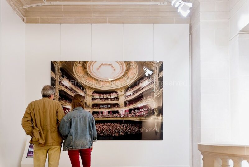 Happy day - Opéra de Lille - Journée européenne de l'opéra - Dimanche 10 mai 2015 - Avec : Jean-François Sivadier, la pré-maîtrise de Radio-France , le Choeur maîtrisien du conservatoire de Wasquehal, Pôle d'art vocal du conservatoire du pays de Montbéliard - photographie © Frédéric Iovino