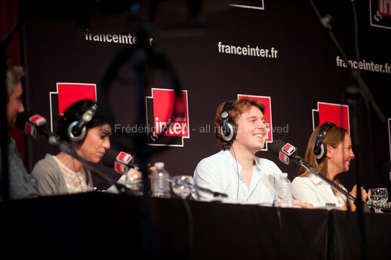 Retransmission live de Madama Butterfly sur écran géant - Le 02 juin 2015, Place du concert à Lille - photographie © Frédéric Iovino