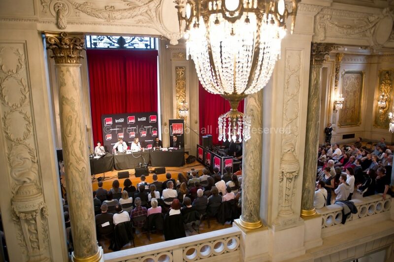 Retransmission live de Madama Butterfly sur écran géant - Le 02 juin 2015, Place du concert à Lille - photographie © Frédéric Iovino