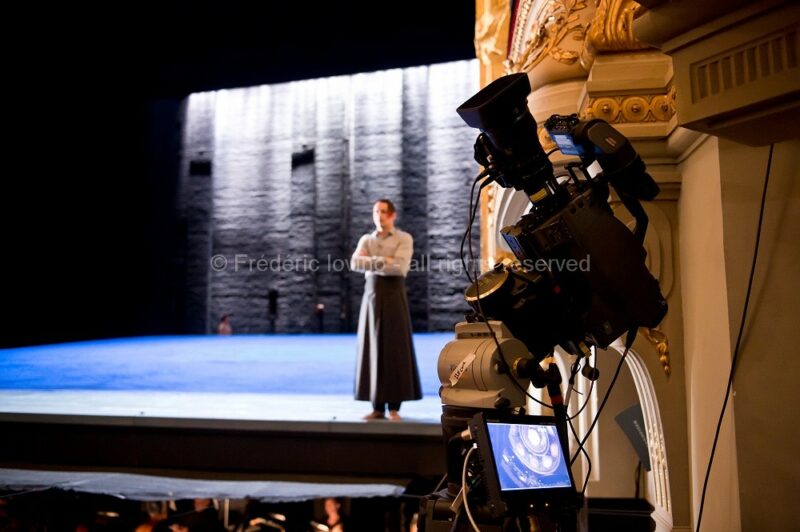 Retransmission live de Madama Butterfly sur écran géant - Le 02 juin 2015, Place du concert à Lille - photographie © Frédéric Iovino