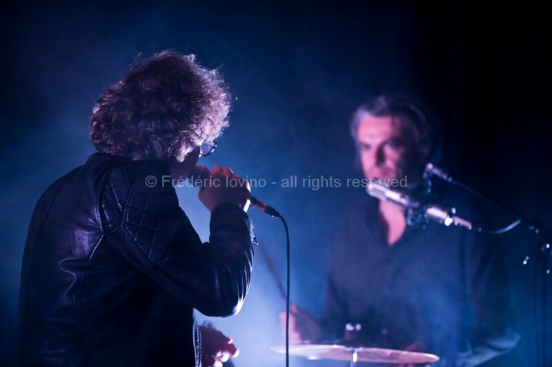 VIA STALINGRAD (Christophe Piret), le 09 décembre 2016 au Théâtre de la Verrière à Lille. Conception, mise en scène et textes : Christophe Piret, Avecs : Gaël Desbois, Anastasiya Fateeva, Christophe Hocké, Elena Harvier-Zhilova, Dimitri Matykin, Yuliya Melnikova, Igor Mishin - photographie © Frédéric Iovino