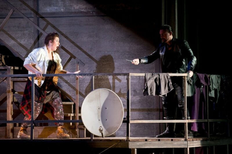 LE TROUVERE (Richard Brunel, 2016) - Opéra de Lille