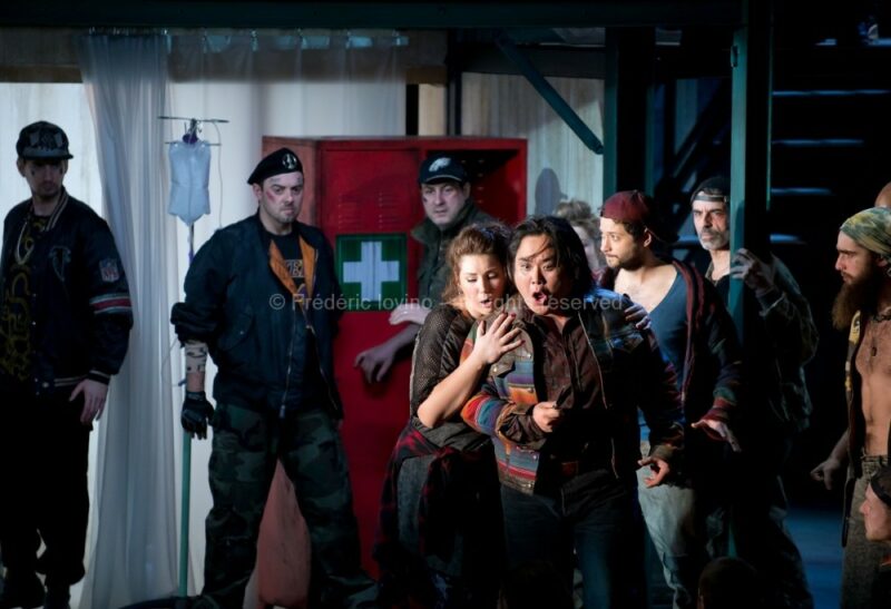 LE TROUVERE (Richard Brunel, 2016) - Opéra de Lille