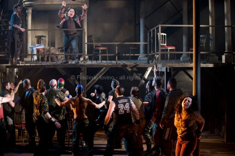 LE TROUVERE (Richard Brunel, 2016) - Opéra de Lille