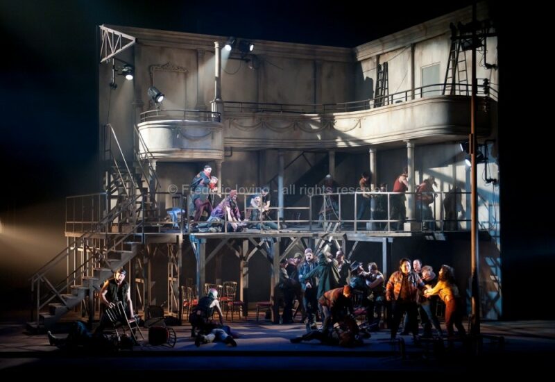 LE TROUVERE (Richard Brunel, 2016) - Opéra de Lille