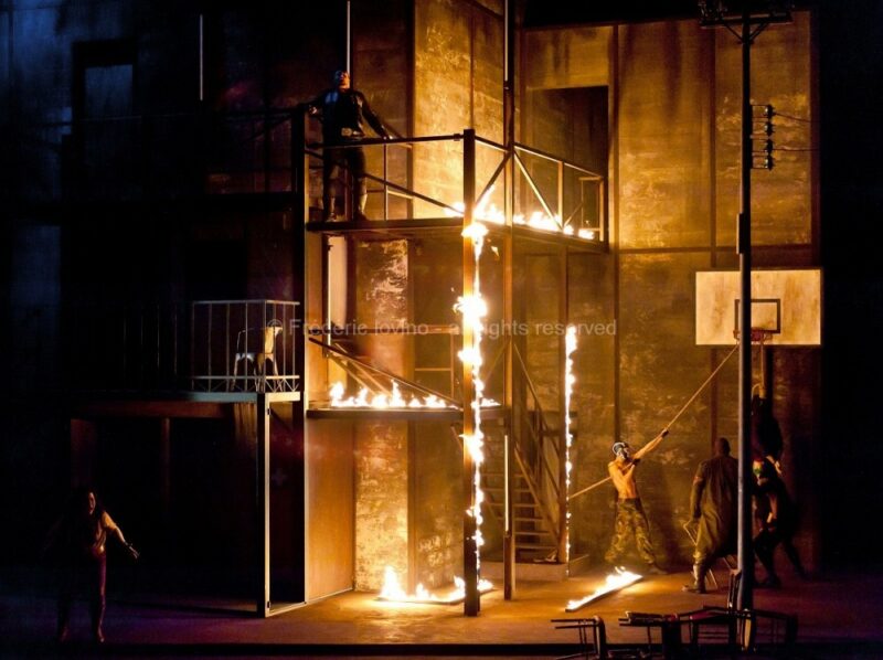 LE TROUVERE (Richard Brunel, 2016) - Opéra de Lille