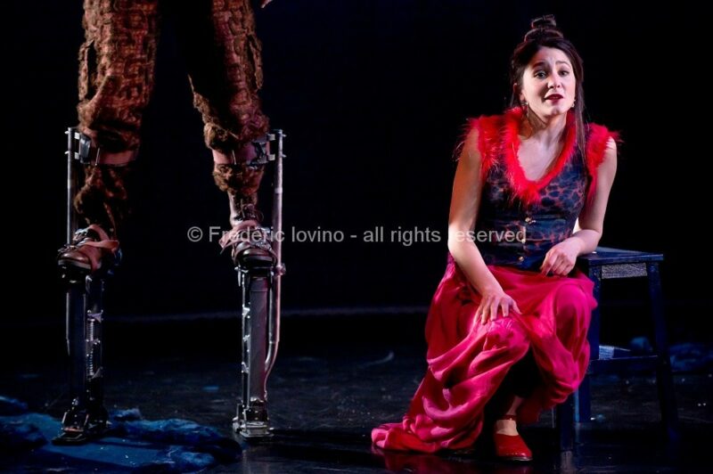 SIT OZFÅRS WYSR / Ensemble 101 & Macompagnie - Auteurs : Jeanne Béziers et Mike Solomon - Mise en Scène : Jeanne Béziers - Interprètes : Marie Perbost , Marie Picaut , Mike Solomon , Ryan Veillet et Mathieu Dubroca - photographies © Frédéric Iovino