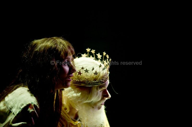 MARTA (Ludovic Lagadre, 2016) - Séance de répétition le 29 février 2016 à l'opéra de Lille - Opéra de Wolfgang Mitterer (né en 1958) - Mise en scène: Ludovic Lagarde - Direction musicale: Clement Power - Avec: Elsa Benoit, Georg Nigl, Hesse von den Steinen, Martin Mairinger, Tom Randle, Ensemble Ictus, Les Cris de Paris (ensemble vocal) - Photographie © Frédéric IOVINO