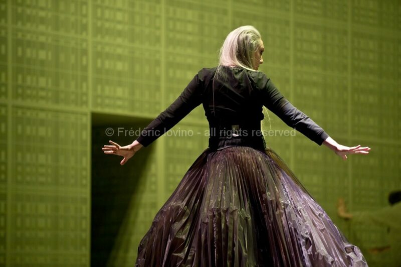 MARTA (Ludovic Lagadre, 2016) - Séance de répétition le 29 février 2016 à l'opéra de Lille - Opéra de Wolfgang Mitterer (né en 1958) - Mise en scène: Ludovic Lagarde - Direction musicale: Clement Power - Avec: Elsa Benoit, Georg Nigl, Hesse von den Steinen, Martin Mairinger, Tom Randle, Ensemble Ictus, Les Cris de Paris (ensemble vocal) - Photographie © Frédéric IOVINO