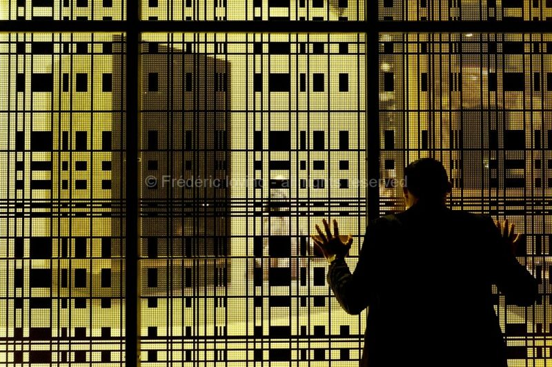 MARTA (Ludovic Lagadre, 2016) - Séance de répétition le 29 février 2016 à l'opéra de Lille - Opéra de Wolfgang Mitterer (né en 1958) - Mise en scène: Ludovic Lagarde - Direction musicale: Clement Power - Avec: Elsa Benoit, Georg Nigl, Hesse von den Steinen, Martin Mairinger, Tom Randle, Ensemble Ictus, Les Cris de Paris (ensemble vocal) - Photographie © Frédéric IOVINO