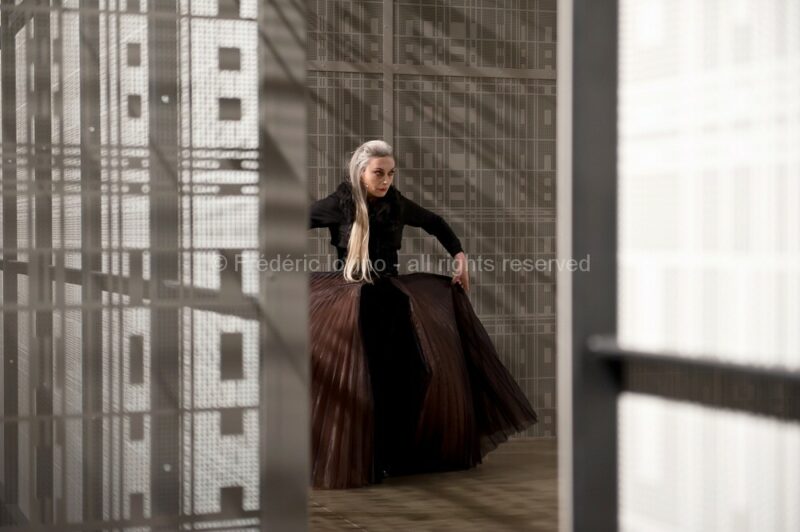 MARTA (Ludovic Lagadre, 2016) - Séance de répétition le 29 février 2016 à l'opéra de Lille - Opéra de Wolfgang Mitterer (né en 1958) - Mise en scène: Ludovic Lagarde - Direction musicale: Clement Power - Avec: Elsa Benoit, Georg Nigl, Hesse von den Steinen, Martin Mairinger, Tom Randle, Ensemble Ictus, Les Cris de Paris (ensemble vocal) - Photographie © Frédéric IOVINO