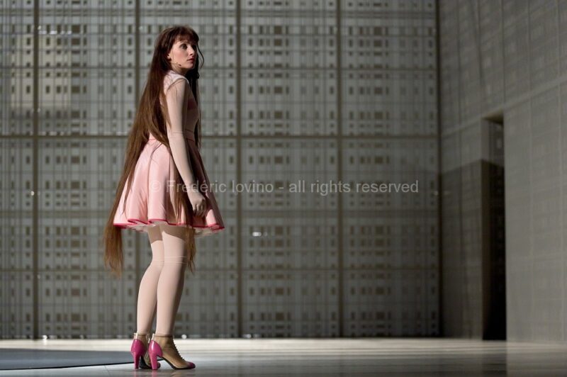 MARTA (Ludovic Lagadre, 2016) - Séance de répétition le 29 février 2016 à l'opéra de Lille - Opéra de Wolfgang Mitterer (né en 1958) - Mise en scène: Ludovic Lagarde - Direction musicale: Clement Power - Avec: Elsa Benoit, Georg Nigl, Hesse von den Steinen, Martin Mairinger, Tom Randle, Ensemble Ictus, Les Cris de Paris (ensemble vocal) - Photographie © Frédéric IOVINO