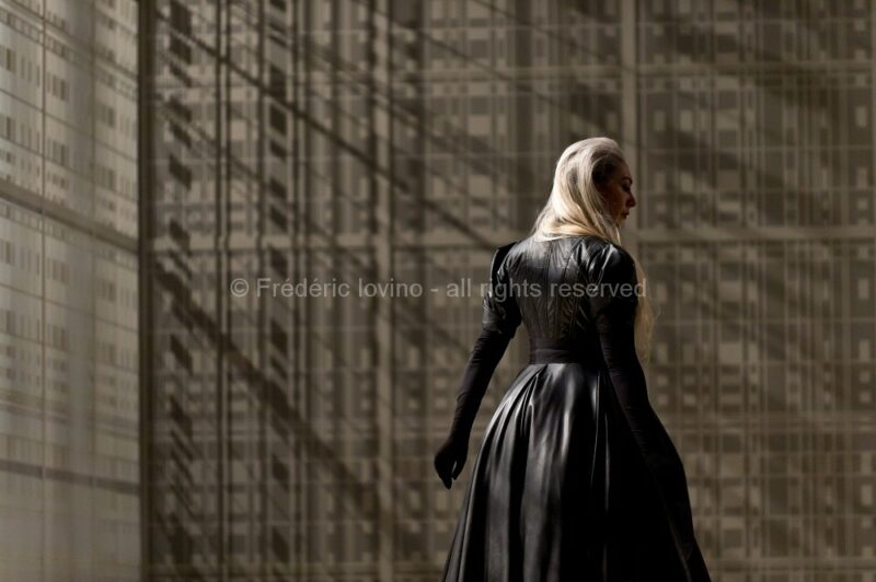 MARTA (Ludovic Lagadre, 2016) - Séance de répétition le 29 février 2016 à l'opéra de Lille - Opéra de Wolfgang Mitterer (né en 1958) - Mise en scène: Ludovic Lagarde - Direction musicale: Clement Power - Avec: Elsa Benoit, Georg Nigl, Hesse von den Steinen, Martin Mairinger, Tom Randle, Ensemble Ictus, Les Cris de Paris (ensemble vocal) - Photographie © Frédéric IOVINO