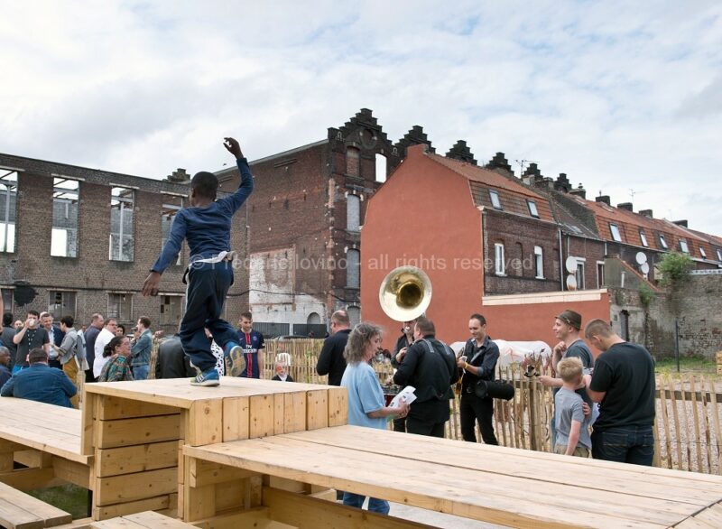 Pile au Rendez-Vous 2016 - Les 08, 09 &amp; 10 juillet 2016 à la Condition publique, Roubaix - photographie © Frédéric Iovino