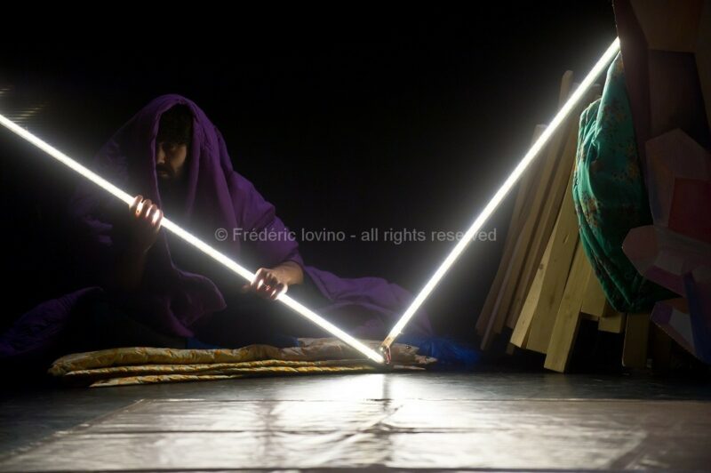 RETOUR SUR TERRE (Christophe Haleb, 2016)