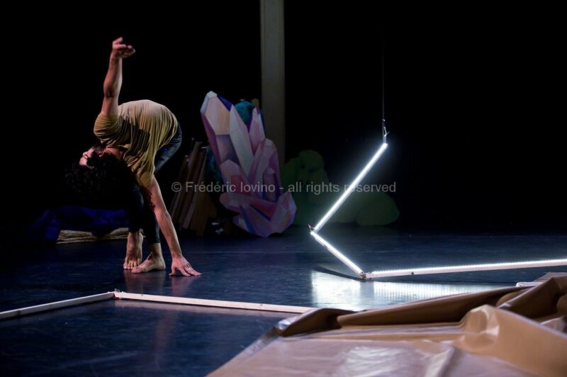 RETOUR SUR TERRE (Christophe Haleb, 2016)