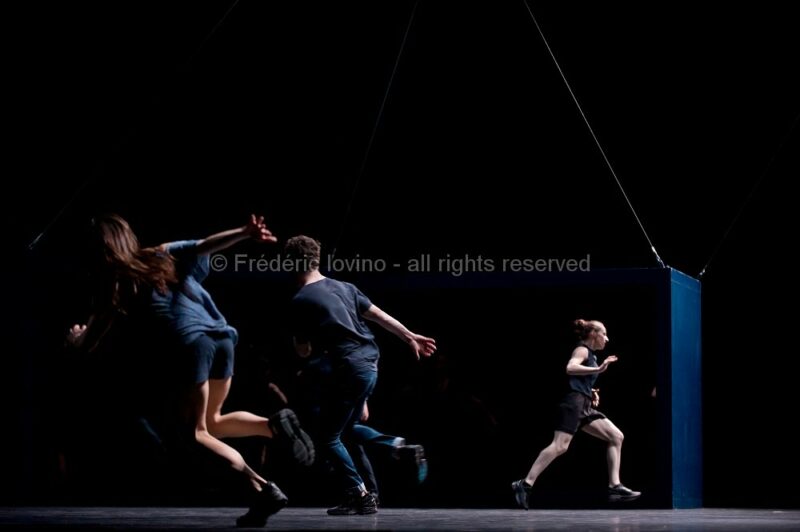 AUGURI (Olivier Dubois, 2016) - Les 06 et 07 décembre 2016 à l'opéra de Lille.