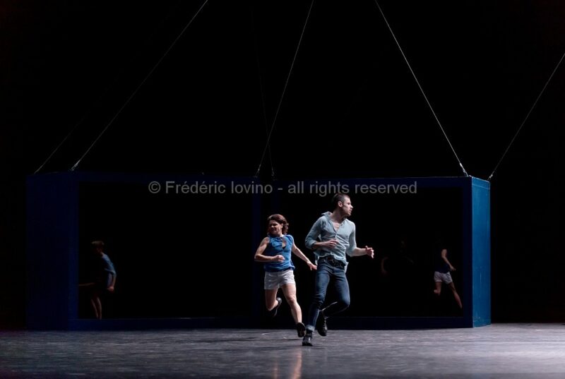 AUGURI (Olivier Dubois, 2016) - Les 06 et 07 décembre 2016 à l'opéra de Lille.