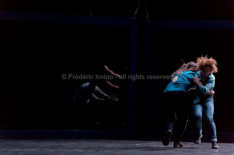 AUGURI (Olivier Dubois, 2016) - Les 06 et 07 décembre 2016 à l'opéra de Lille.