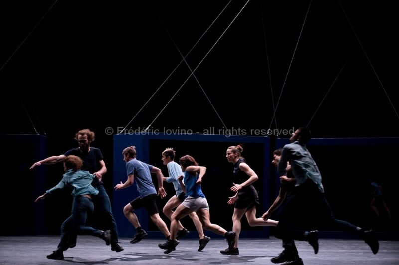 AUGURI (Olivier Dubois, 2016) - Les 06 et 07 décembre 2016 à l'opéra de Lille.