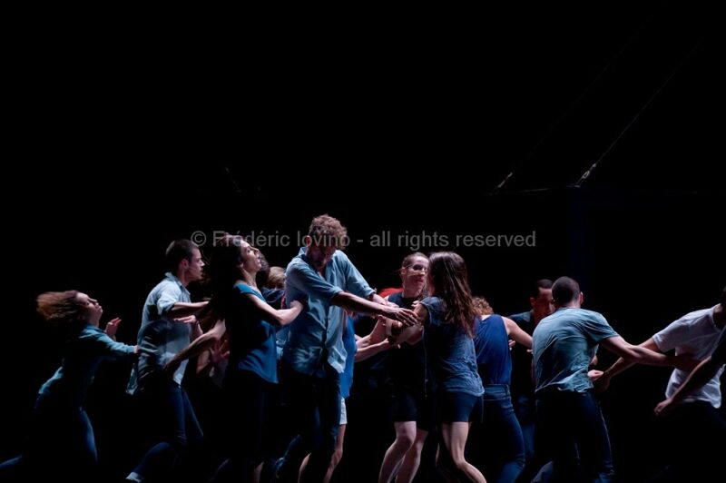 AUGURI (Olivier Dubois, 2016) - Les 06 et 07 décembre 2016 à l'opéra de Lille.