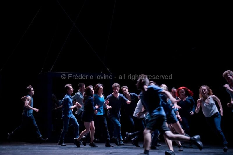 AUGURI (Olivier Dubois, 2016) - Les 06 et 07 décembre 2016 à l'opéra de Lille.