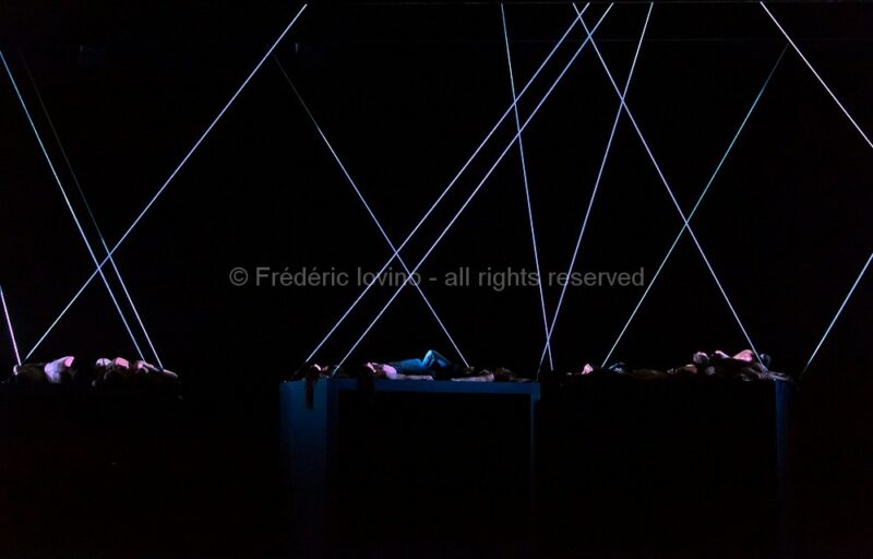 AUGURI (Olivier Dubois, 2016) - Les 06 et 07 décembre 2016 à l'opéra de Lille.