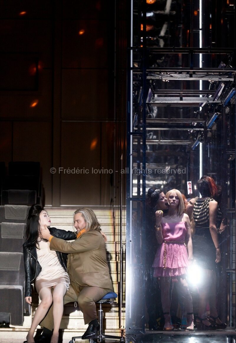 IL TRIONFO DEL TEMPO E DEL DISINGANNO (Krzysztof Warlikowski, 2017)