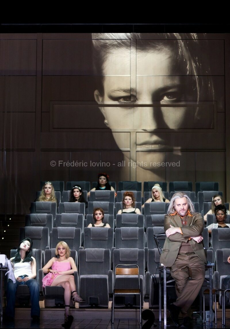 IL TRIONFO DEL TEMPO E DEL DISINGANNO (Krzysztof Warlikowski, 2017)