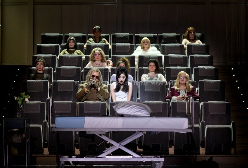 IL TRIONFO DEL TEMPO E DEL DISINGANNO (Krzysztof Warlikowski, 2017)