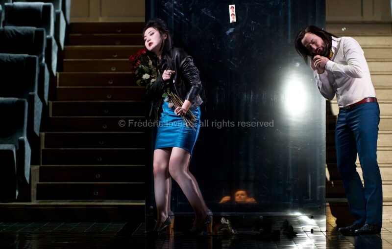 IL TRIONFO DEL TEMPO E DEL DISINGANNO (Krzysztof Warlikowski, 2017)