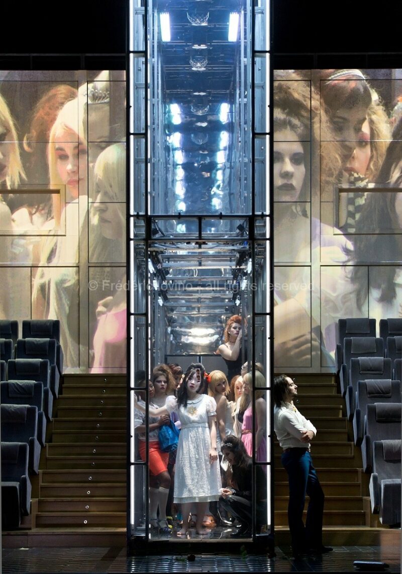 IL TRIONFO DEL TEMPO E DEL DISINGANNO (Krzysztof Warlikowski, 2017)